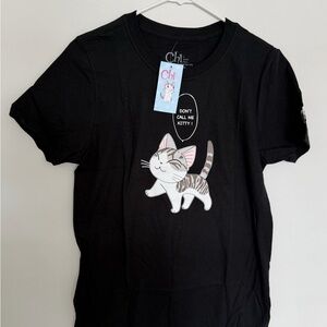 Chi’S Sweet Home Black Cat T-Shirts
